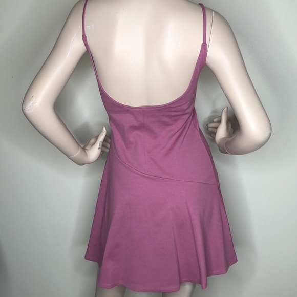#44 Pink Rose Dress - Picture 11 of 11